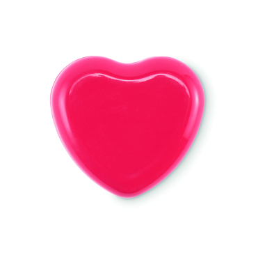 Logotrade promotional product image of: Heart shape vegan lip balm