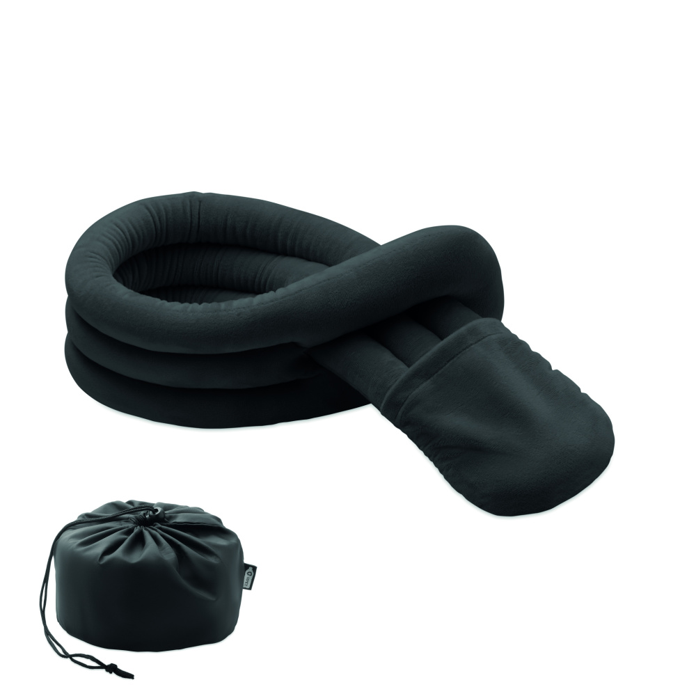 Logotrade promotional merchandise image of: Bendable roll travel pillow