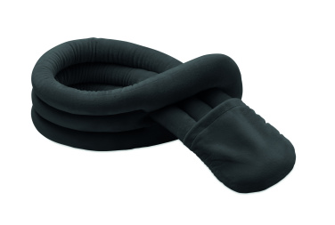 Logo trade promotional giveaways picture of: Bendable roll travel pillow