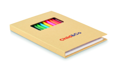 Logotrade promotional merchandise picture of: Children's drawing set