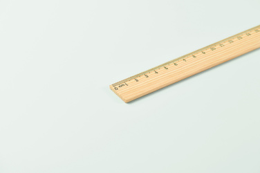 Logotrade business gifts photo of: Wooden ruler 30cm