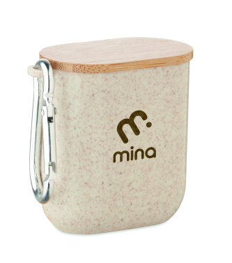 Logotrade promotional item image of: Cable set in case