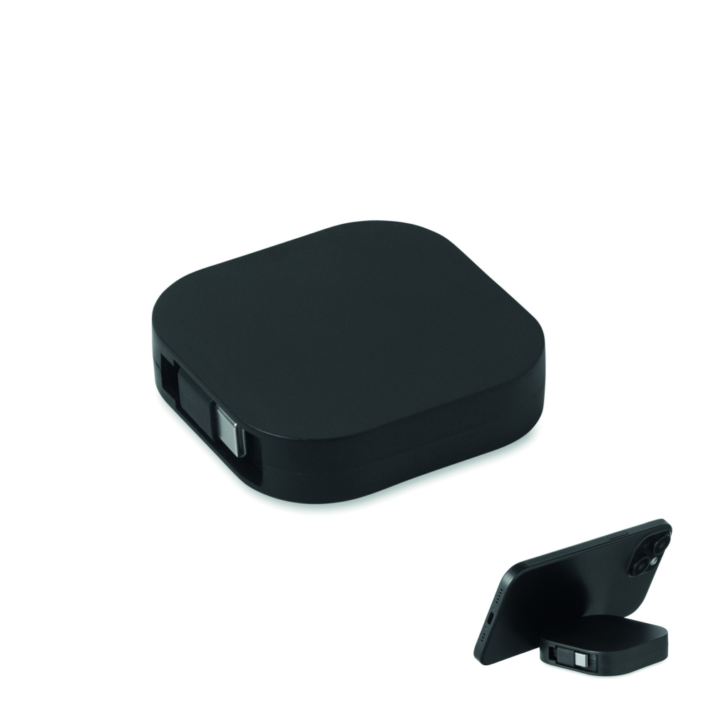 Logotrade corporate gift picture of: 100W retractable charging cable