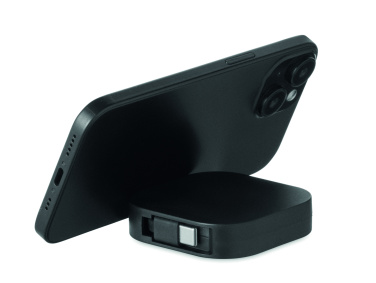 Logo trade promotional item photo of: 100W retractable charging cable