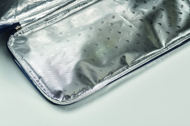 Logo trade promotional gift photo of: RPET picnic cooler bag