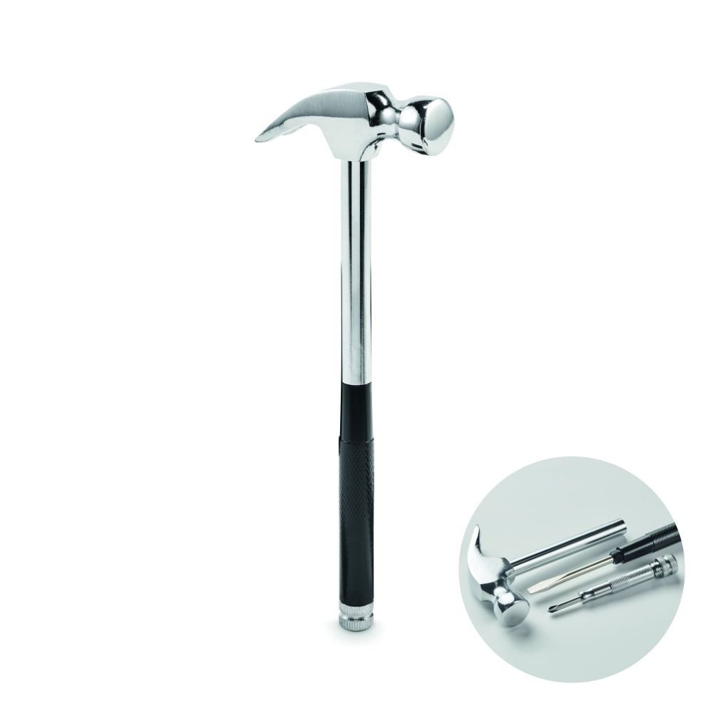 Logotrade business gift image of: Carbon steel claw hammer