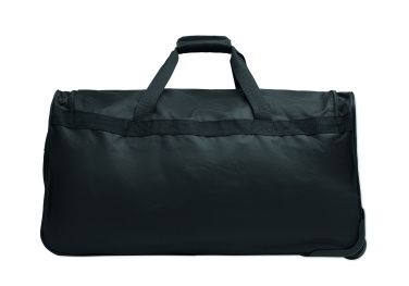 Logotrade promotional item image of: Duffle bag trolley 600D RPET