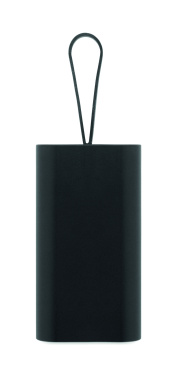 Logo trade promotional merchandise image of: Power bank 20.000 mAh