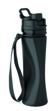 Logotrade promotional giveaway picture of: Foldable silicone sports bottle