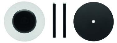 Logo trade promotional merchandise picture of: Rechargeable iron table lamp