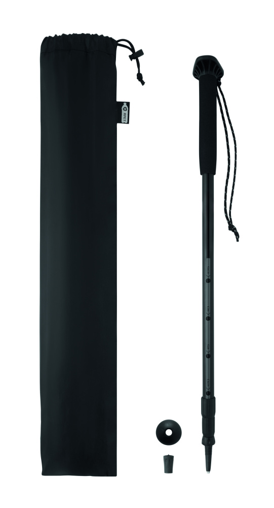 Logo trade promotional gifts picture of: Telescopic walking pole