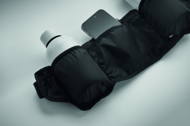 Logotrade promotional merchandise picture of: Sports waist bag 420D RPET