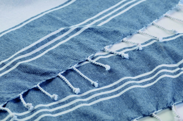 Logo trade promotional products picture of: Beach bag with hammam towel
