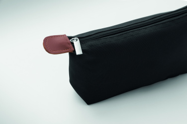 Logo trade advertising products picture of: Cosmetic bag in 600D RPET