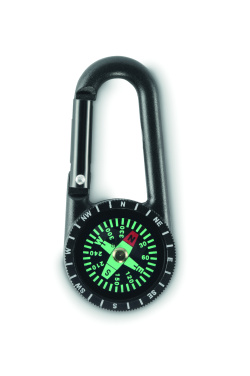 Logotrade promotional gift image of: Outdoor compass with carabiner
