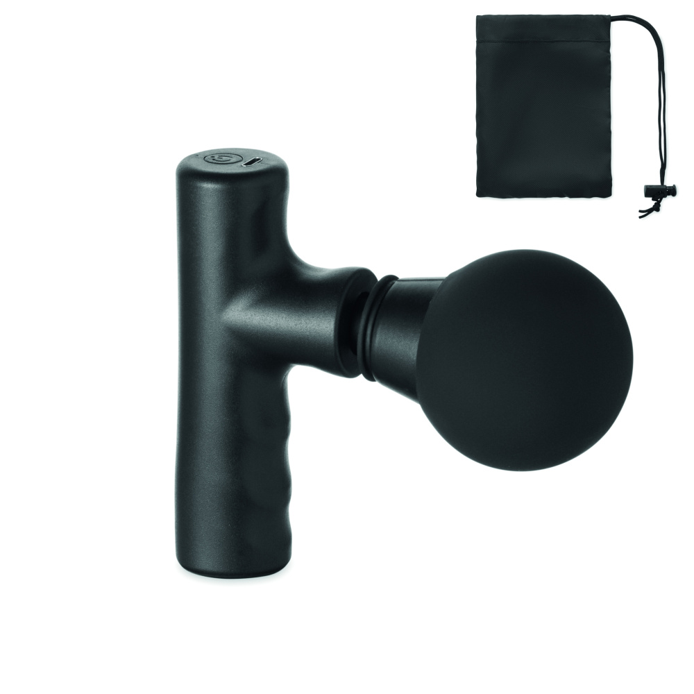 Logo trade promotional items picture of: Massage gun in ABS