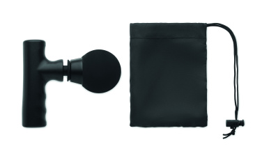 Logo trade promotional giveaway photo of: Massage gun in ABS