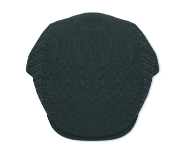 Logo trade corporate gifts image of: Newsboy flat cap 335 gr/m²