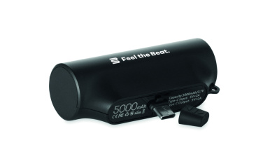 Logo trade promotional merchandise photo of: Power bank 5000mAh