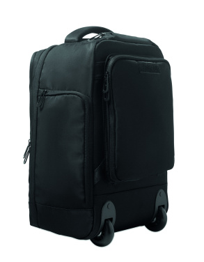Logotrade corporate gift picture of: Backpack trolley in 290T RPET