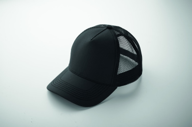 Logo trade promotional merchandise image of: 5 panel trucker cap