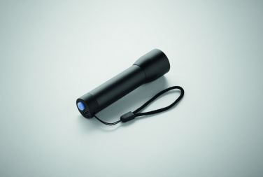Logo trade promotional item photo of: Aluminium rechargeable torch