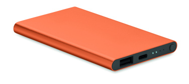 Logo trade promotional items image of: 4000 mAh Power Bank Type C