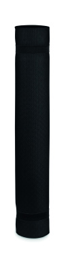 Logo trade promotional merchandise image of: Yoga mat EVA 4.0 mm with pouch