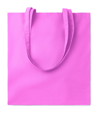 Logo trade advertising product photo of: 180gr/m² cotton shopping bag
