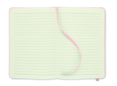 Logotrade promotional gift image of: A5 RPET notebook 80 lined