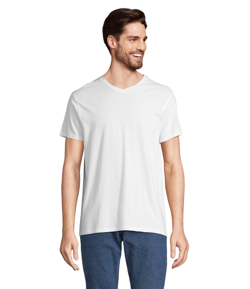 Logotrade corporate gift image of: REGENT V  V-NECK T-SHIRT