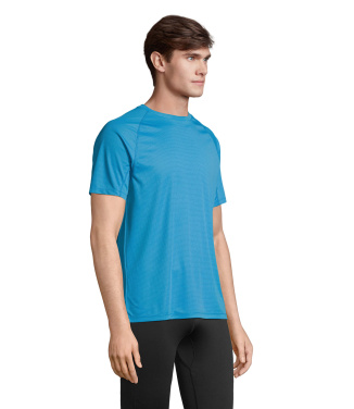 Logo trade promotional products image of: VORTEX RAGLAN T-SHIRT