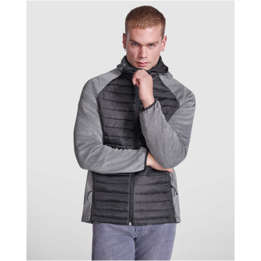 Logo trade promotional merchandise photo of: Minsk unisex hybrid insulated jacket