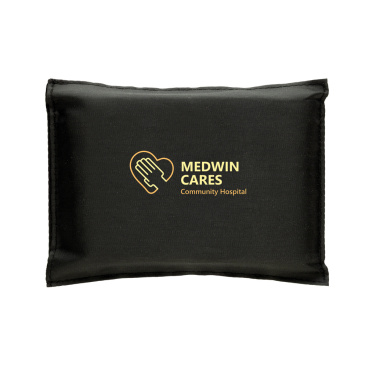 Logo trade promotional products picture of: Solra emergency blanket in RCS recycled RPET pouch