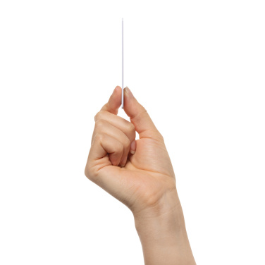 Logo trade promotional merchandise photo of: Findit Dual RCS rplastic ultra-thin finder card rechargeable