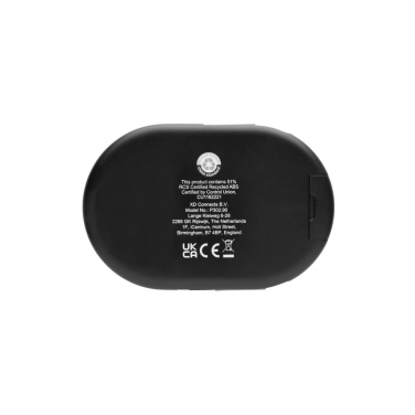 Logo trade corporate gift photo of: Chargevix RCS rplastic Multi-functional 60W charging set