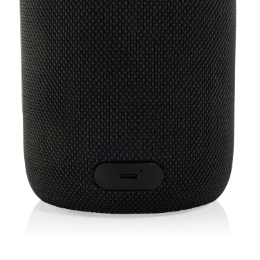 Logotrade promotional items photo of: Lux RCS recycled plastic 10W speaker lamp