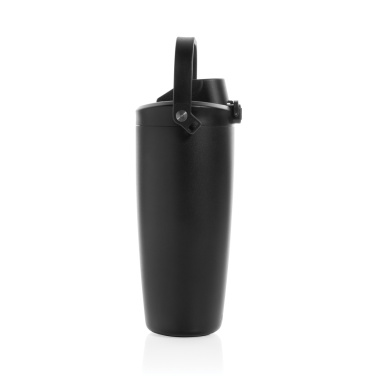 Logo trade promotional product photo of: Avira Ayala RCS re-steel duosip lockable crossbody tumbler