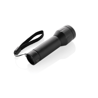 Logotrade promotional product image of: Flara RSC recycled plastic USB-rechargeable torch