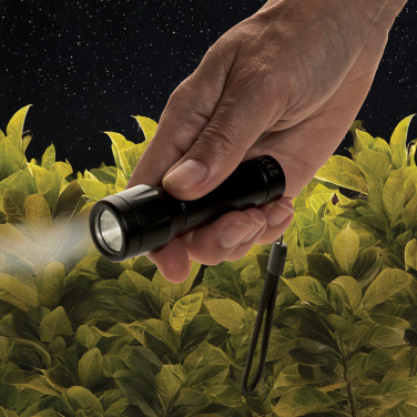 Logotrade promotional product picture of: Flara RSC recycled plastic USB-rechargeable torch
