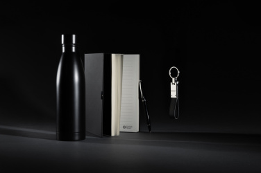 Logo trade advertising products picture of: Swiss Peak RCS deluxe business gift set w/ water bottle