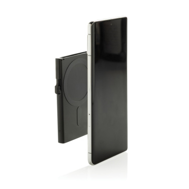 Logotrade promotional merchandise image of: Standard aluminium RFID magnetic phone cardholder