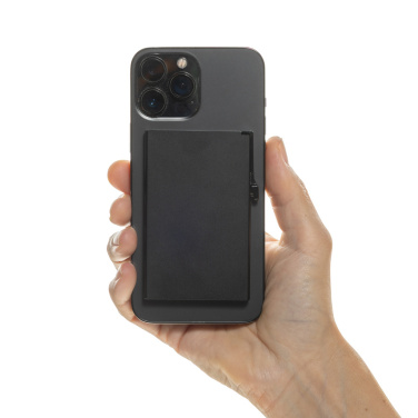 Logotrade advertising product picture of: Standard aluminium RFID magnetic phone cardholder