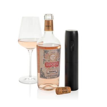 Logo trade promotional item photo of: Vino re-chargeable electric wine opener