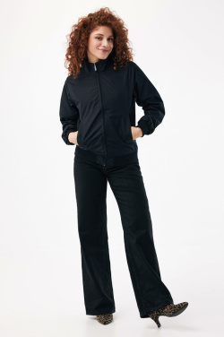 Logo trade corporate gifts image of: IQONIQ Odin recycled polyester urban jacket