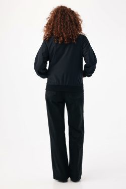 Logo trade promotional products image of: IQONIQ Odin recycled polyester urban jacket