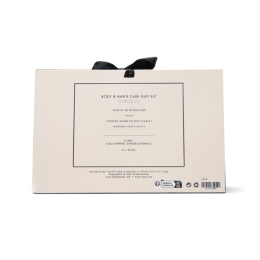 Logotrade corporate gift picture of: VINGA x TGL body and hand care gift set
