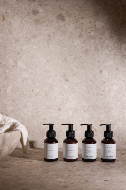 Logo trade corporate gifts image of: VINGA x TGL body and hand care gift set