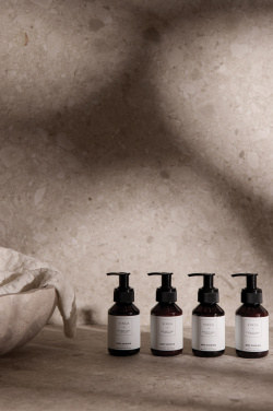 Logo trade promotional items image of: VINGA x TGL body and hand care gift set