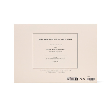 Logotrade business gift image of: VINGA x TGL body care gift set